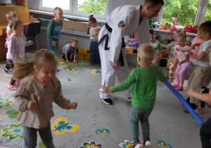 Pokaz sztuki walki Taekwon-do w Buziakach.