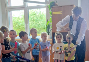 Buziaki na "Audycji Muzycznej z Bachmanem".