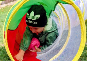 "Piłka moim przyjacielem" - obchody Europejskiego Tygodnia Sportu w "Promyczku".
