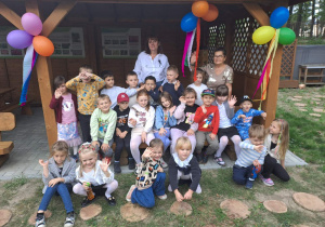 Figielki świętują swój dzień na placu zabaw
