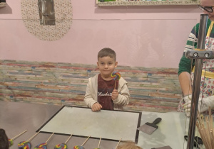 Ignaś i jego lizak