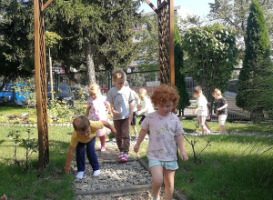 ,,Ścieżka Zmysłów relaksacją dla stóp".