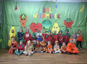 Tuptusie na Balu Owoców i Warzyw