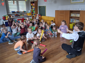 Tuptusie na audycji muzycznej z Bachmanem