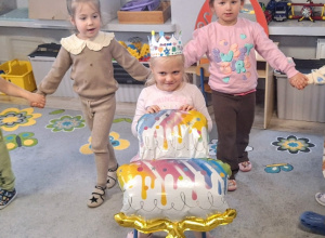 "Owocowe Urodzinki" w Buziakach - Zuzia.