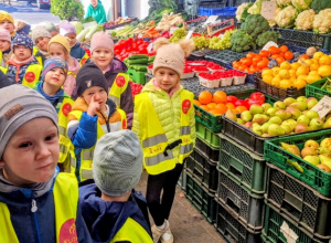 Wycieczka na Targowisko Miejskie.