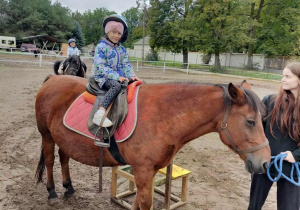 Wycieczka do Stajni u Kowala w Nieborowie.