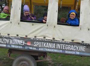 Wycieczka do Stajni u Kowala w Nieborowie cz.2