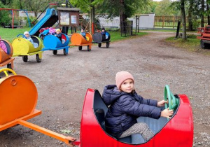 Wycieczka do Stajni u Kowala w Nieborowie cz.2