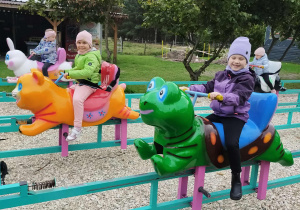 Wycieczka do Stajni u Kowala w Nieborowie cz.2