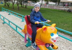 Wycieczka do Stajni u Kowala w Nieborowie cz.2