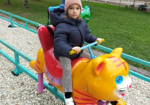 Wycieczka do Stajni u Kowala w Nieborowie cz.2