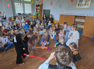 Figielki na audycji z Bachmanem