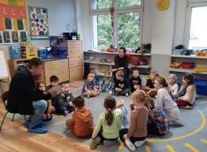 Wizyta Taty Lidki w naszej grupie