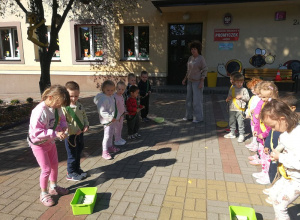 Europejski Tydzień Sportu w ,,Promyczku".