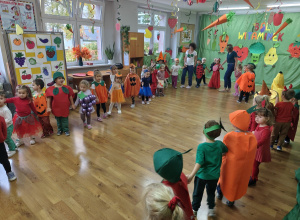 Bal Witaminek w "Promyczku"
