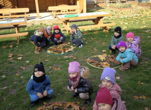 ,,Jesienne mandale".