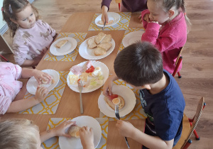 Zdrowe śniadanie przedszkolaków