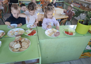 Zdrowe śniadanie przedszkolaków