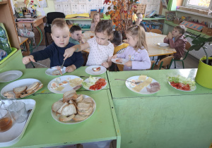 Zdrowe śniadanie przedszkolaków