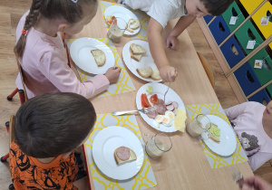 Zdrowe śniadanie przedszkolaków