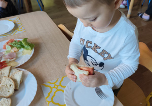 Zdrowe śniadanie przedszkolaków