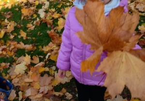 Zuzia prezentuje swój bukiet