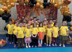 Figielki na Balu Jesiennym