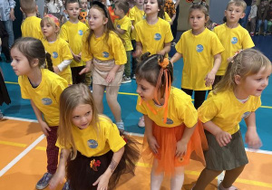 Zabawa ruchowa przy muzyce