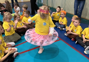 Taniec indywidualny Ali