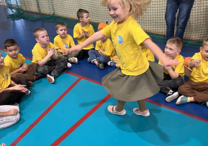 Taniec indywidualny Milenki