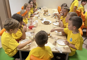 Słodki poczęstunek