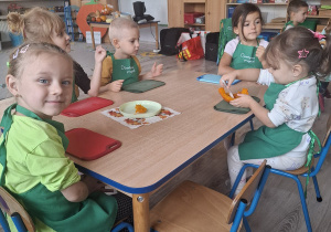 Warsztaty dyniowe w Tuptusiach