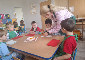 Warsztaty dyniowe w Tuptusiach