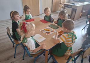 Warsztaty dyniowe w Tuptusiach