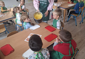 Warsztaty dyniowe w Tuptusiach