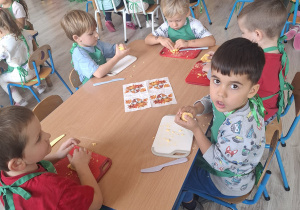 Warsztaty dyniowe w Tuptusiach