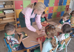 Warsztaty dyniowe w Tuptusiach