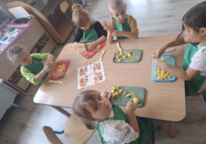 Warsztaty dyniowe w Tuptusiach