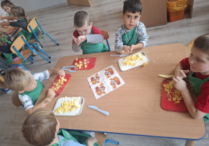 Warsztaty dyniowe w Tuptusiach