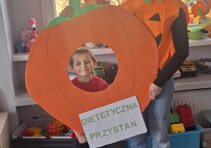 Warsztaty dyniowe w Tuptusiach