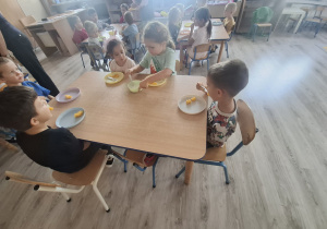 Warsztaty dyniowe w Tuptusiach