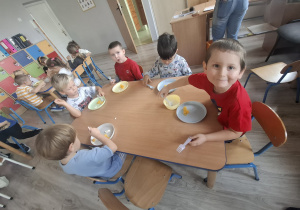 Warsztaty dyniowe w Tuptusiach