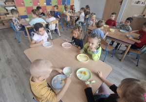 Warsztaty dyniowe w Tuptusiach