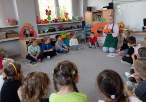 Warsztaty dyniowe w Tuptusiach