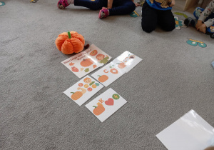 Warsztaty dyniowe w Tuptusiach