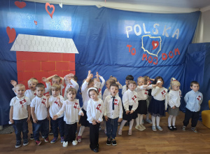 Tuptusie na przedszkolnym Świecie Niepodległości