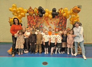 Bal Jesieni w Szkole Podstawowej nr 6