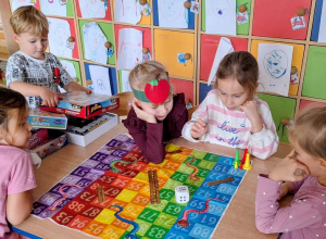 "Dzień Gier Planszowych" w Buziakach.