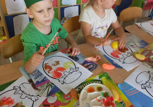 "Dzień jabłka" w Buziakach.